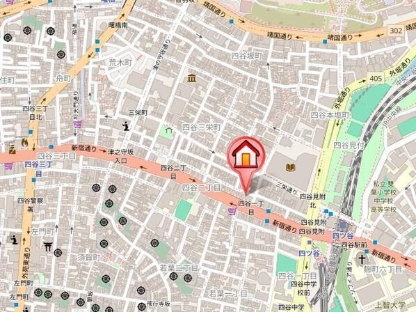 Garden I’ll Yotsuya(ガーデンアイルヨツヤ)の物件内観写真